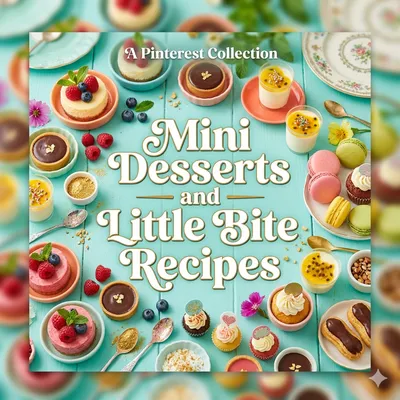 Mini Desserts and Petite Dessert Ideas