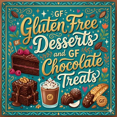 Gluten Free Desserts and Almond Flour Cakes