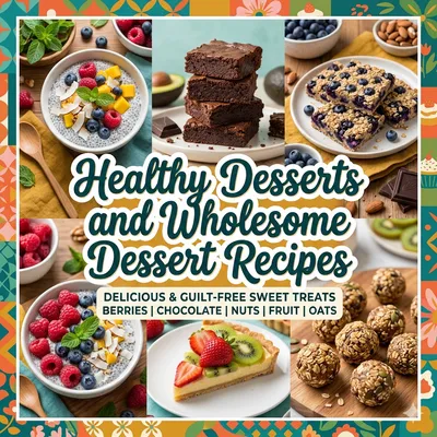 Healthy Desserts and Better For You Treats