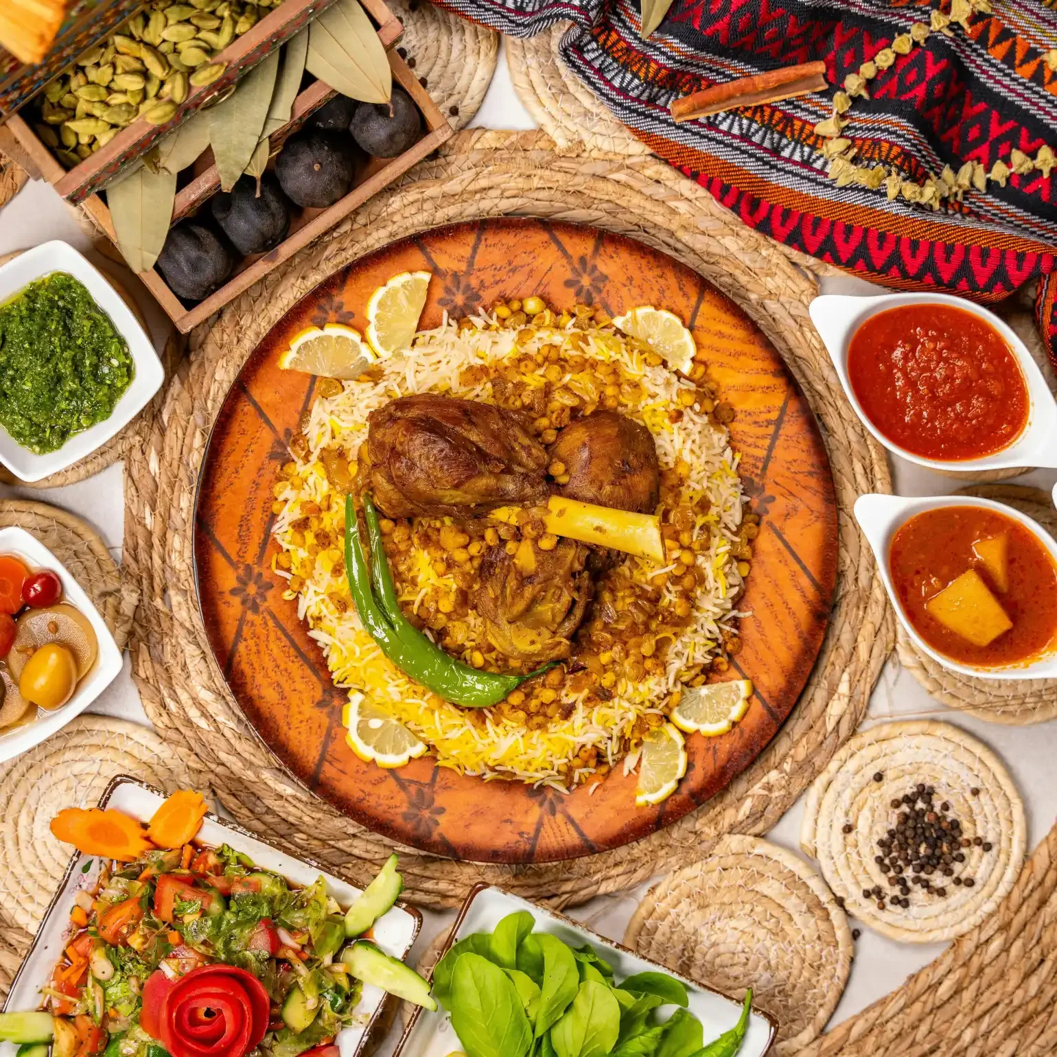 Global Flavors & Food Inspiration