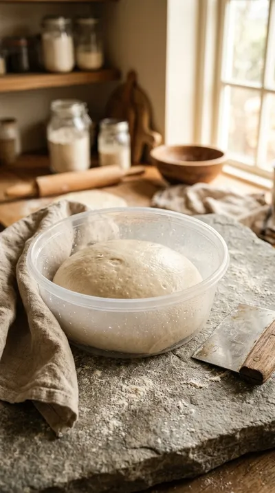 Sourdough Pizza Dough Recipe – Easy Grilled Crust