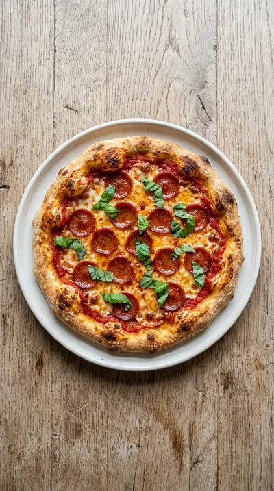 Quick Sourdough Discard Pizza Dough (No Yeast) - cooking process