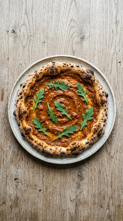 Sourdough Pizza Crust – Easy Homemade Recipe - cooking process