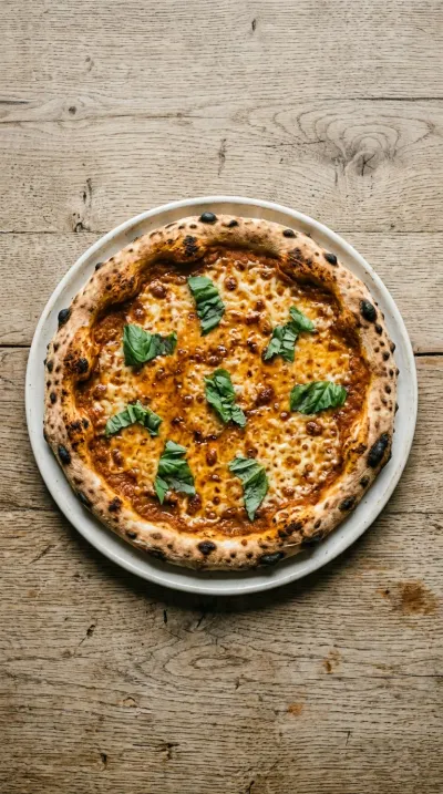 Sourdough Pizza Dough Recipe for Incredible Flavor - cooking process
