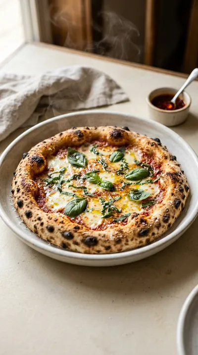 Best-Ever Sourdough Pizza Dough for High-Heat Oven