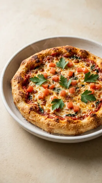 Easy Sourdough Discard Pizza Crust
