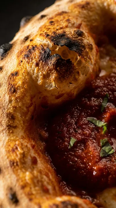 Quick Sourdough Pizza Dough Recipe - ingredients preparation
