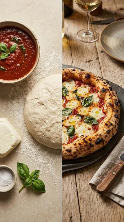 Homemade Sourdough Pizza Dough – Soft, Chewy & Tangy - ready to serve