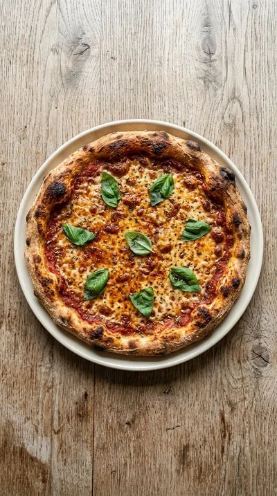 Cast Iron Sourdough Discard Pizza – Quick Crispy Recipe - cooking process