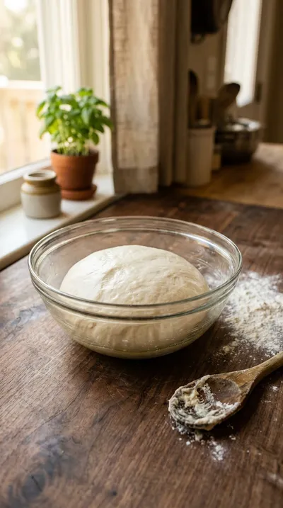 Sourdough Discard Pizza Dough – Tasty Trails