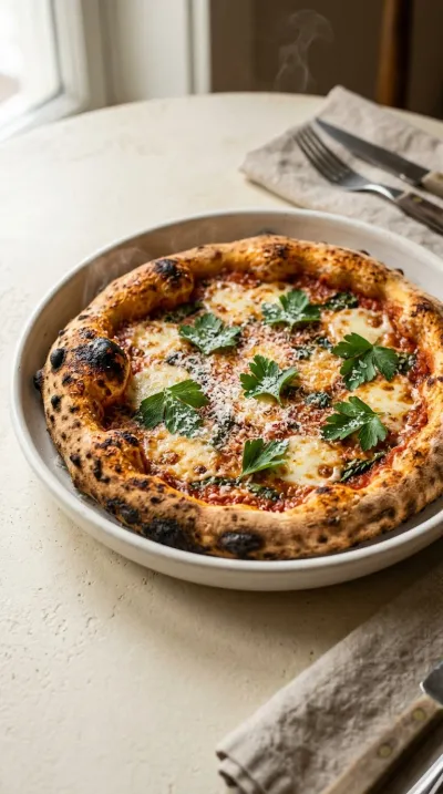 Crispy Chewy Bubbly Artisan Pizza Dough
