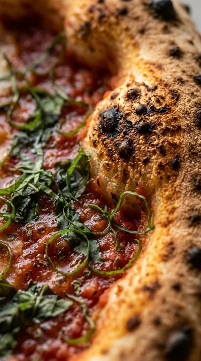 Sourdough Discard Pizza Crust Recipe - ingredients preparation