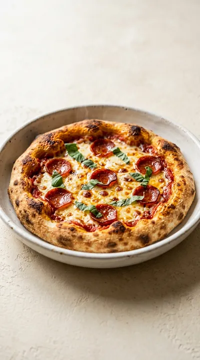 Quick Sourdough Discard Pizza Dough (No Yeast)