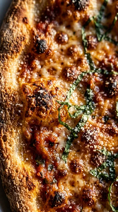 Thin Crispy Sourdough Pizza Crust – Easy Recipe - ingredients preparation