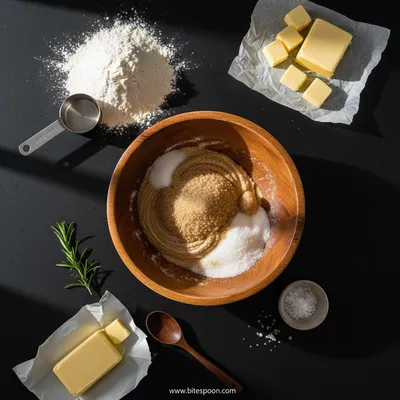 3 Ingredient Cookies – Easy 3‑Ingredient Treat - cooking process