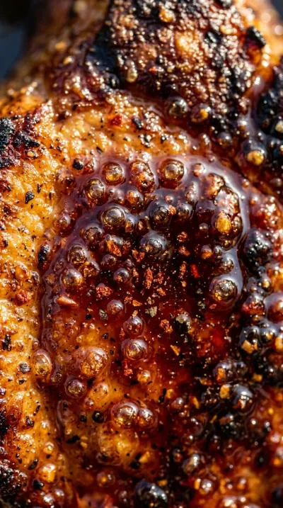 Caramelized BBQ Chicken Thighs in the Oven - ingredients preparation