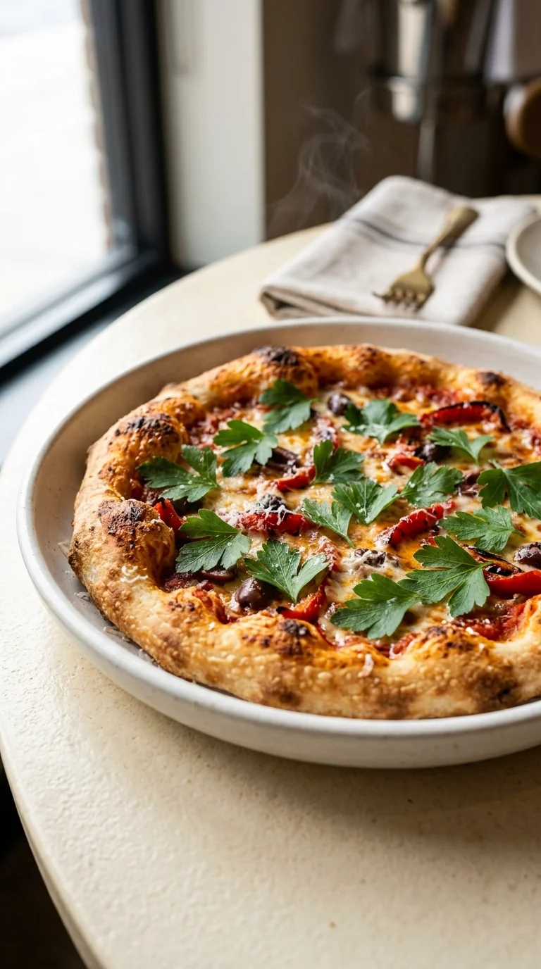 Quick & Easy Sourdough Discard Pizza Dough