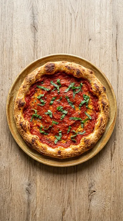 Gluten-Free Sourdough Pizza Crust – Crispy and Easy - cooking process