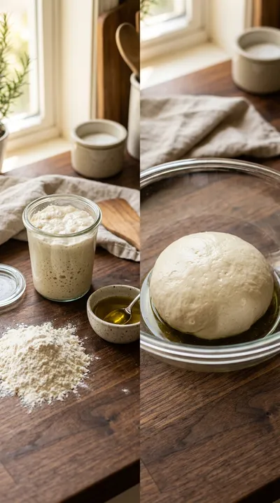 Sourdough Discard Pizza Dough – Tasty Trails - ready to serve