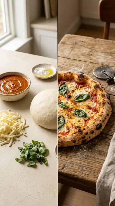 Sourdough Pizza Dough Recipe for Incredible Flavor - ready to serve