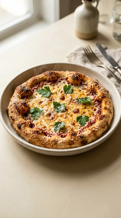 Gluten-Free Sourdough Pizza Dough