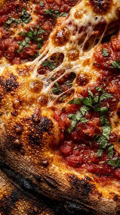 Sourdough Pizza Crust Cast Iron - ingredients preparation