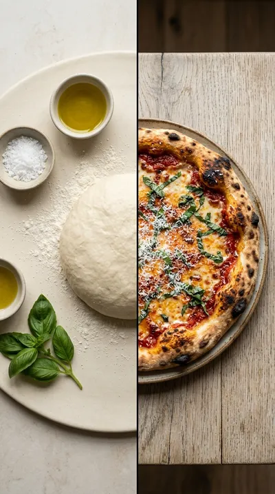 Sourdough Discard Pizza Crust Recipe - ready to serve