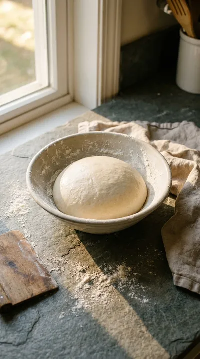 Same Day Sourdough Pizza Dough