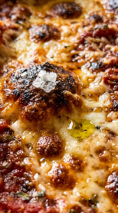 Cast Iron Skillet Sourdough Pizza - ingredients preparation