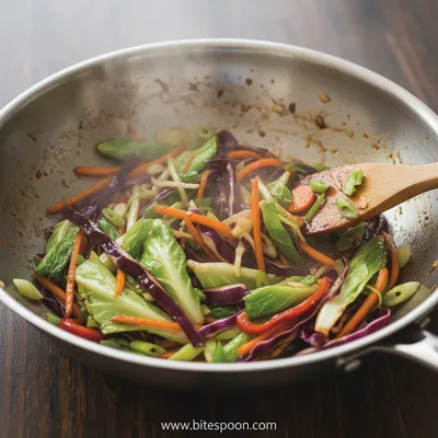 5-Minute Cabbage Recipe for Busy Days - ingredients preparation