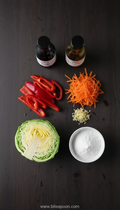 5-Minute Cabbage Recipe for Busy Days - cooking process