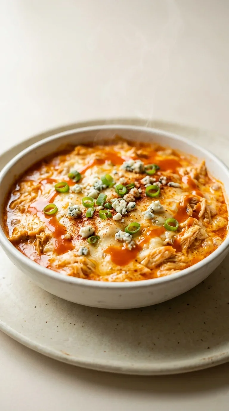 Crockpot Buffalo Chicken Dip – Easy Slow Cooker Snack