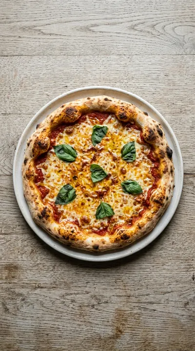 Sourdough Pizza Crust – The Best Homemade Recipe - cooking process