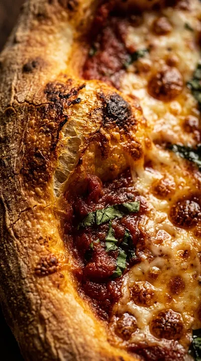 Quick Sourdough Discard Pizza Dough - ingredients preparation