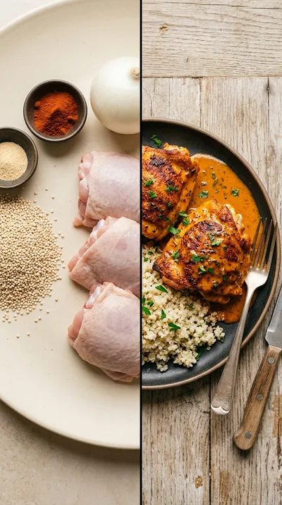 Paprika Chicken – Easy Flavorful Dinner - ready to serve