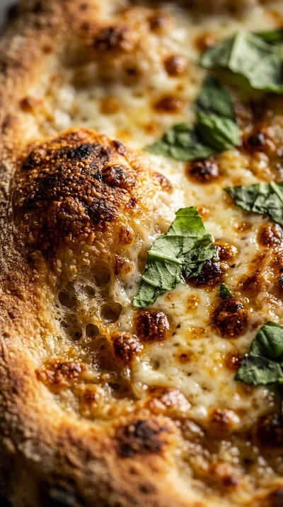 Sourdough Discard Cast Iron Pizza - ingredients preparation