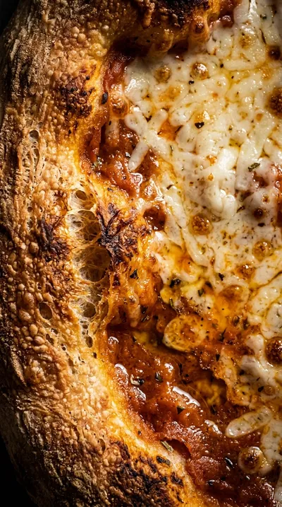 Quick and Easy Sourdough Discard Pizza Crust - ingredients preparation