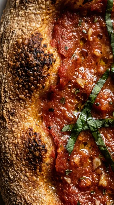 Simple Sourdough Pizza Crust – Easy Step‑By‑Step Recipe - ingredients preparation