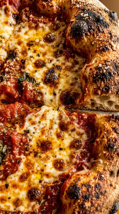 Deep Dish Cast Iron Sourdough Pizza Crust - ingredients preparation