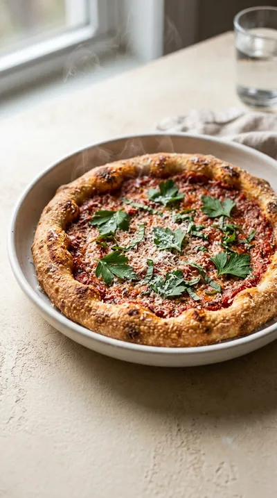 Gluten-Free Sourdough Pizza Crust – Crispy and Easy