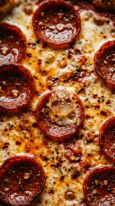 Cast Iron Sourdough Discard Pizza – Crispy Skillet Crust - ingredients preparation
