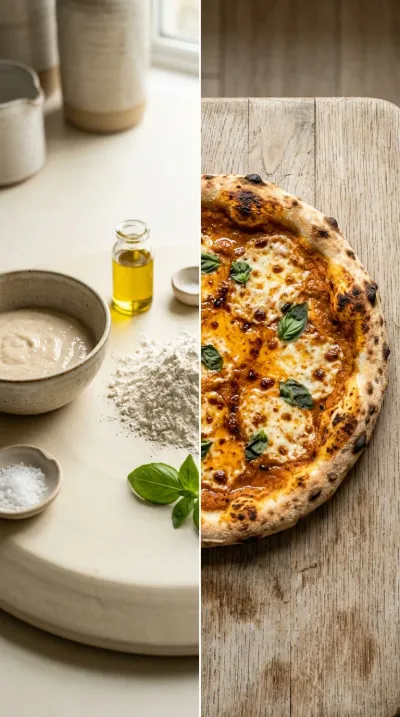 Sourdough Discard Pizza Dough – Crunchy Crust Recipe - ready to serve