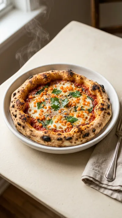 Sourdough Pizza Crust No Yeast