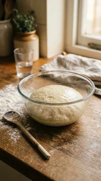 Quick Sourdough Pizza Dough – Easy Homemade Crust