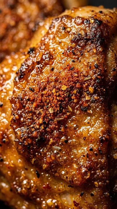 Old Bay Chicken Thighs - ingredients preparation