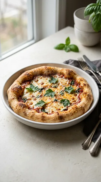 1 Hour Sourdough Discard Pizza Dough