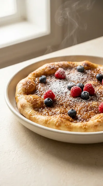 Cinnamon Pizza – Sweet Dessert Pizza