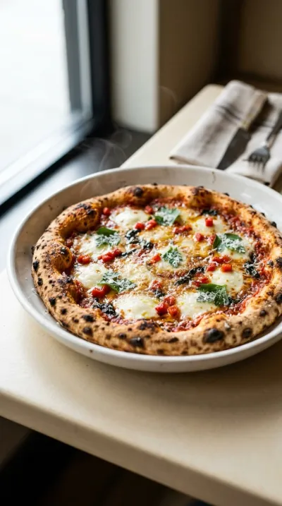 Easy Sourdough Pizza Dough – Simple Crispy Crust