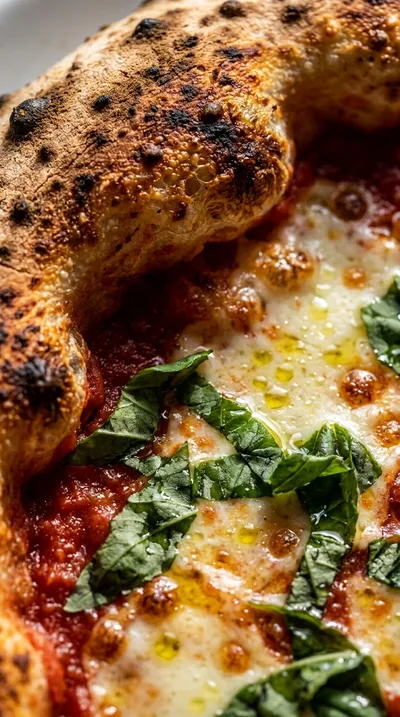 Best-Ever Sourdough Pizza Dough for High-Heat Oven - ingredients preparation