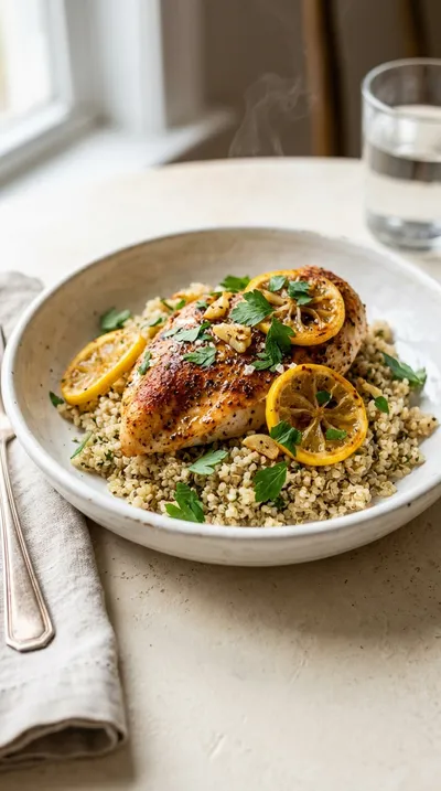 Oven Baked Chicken Breast Recipe